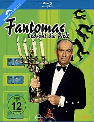 Fantomas bedroht die Welt Blu-ray