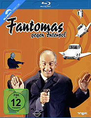 Fantomas gegen Interpol Blu-ray
