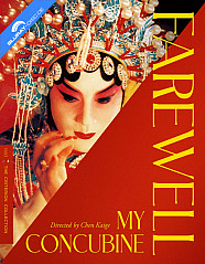 Farewell my Concubine - Director's Cut - The Criterion Collection (Region A - US Import ohne dt. Ton) Blu-ray