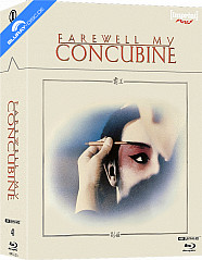 Farewell my Concubine 4K - Director's Cut - Imprint Asia #41 Limited Edition Hardbox (4K UHD + Blu-ray) (AU Import ohne dt. Ton) Blu-ray