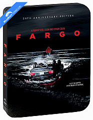 Fargo (1996) - 20th Anniversary Edition Steelbook (Region A - US Import ohne dt. Ton) Blu-ray