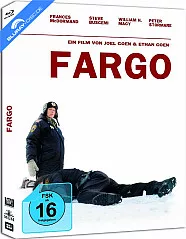 Fargo (1996) (Filmconfect Essentials) (Limited Mediabook Edition) Blu-ray