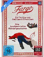 Fargo (1996) 4K (Limited Collector's Mediabook Edition) (4K UHD + Blu-ray) Blu-ray