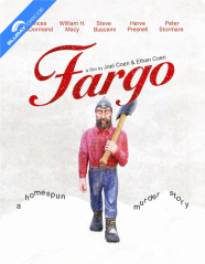 Fargo (1996) - Limited Edition Steelbook (UK Import) Blu-ray