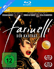 Farinelli, der Kastrat Blu-ray