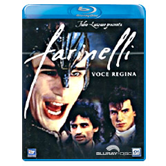 Farinelli-Voce Regina Import Blu-Ray