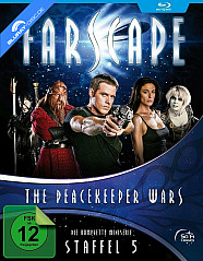 Farscape - The Peacekeeper Wars (Neuauflage) Blu-ray
