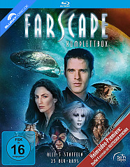 Farscape - Verschollen im All (Komplettbox 2024) Blu-ray