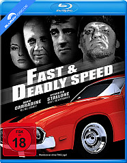 Fast & Deadly Speed (4 Filme Set) Blu-ray