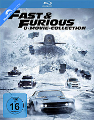 Fast & Furious - 8-Movie Collection Blu-ray