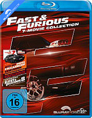 Fast & Furious (1-7) 7-Movie Collection Blu-ray