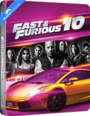 Fast & Furious 10 (2023) 4K - Limited Edition Global Cover Steelbook (4K UHD + Blu-ray) (KR Import ohne dt. Ton) Blu-ray