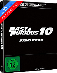 Fast & Furious 10 4K (Limited Steelbook Edition) (4K UHD + Blu-ray) Blu-ray