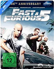 Fast & Furious 5 (100th Anniversary Steelbook Collection) Blu-ray