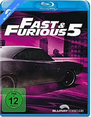 Fast & Furious 5 (2. Neuauflage) Blu-ray