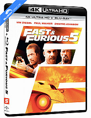 Fast & Furious 5 4K (4K UHD + Blu-ray) (IT Import) Blu-ray