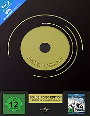 Fast & Furious 5 (Golden Disc Edition) Blu-ray