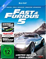Fast & Furious 5 (Limited Car Design Steelbook Edition) Blu-ray