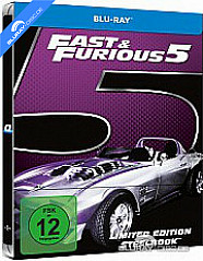 Fast & Furious 5 (Limited Number Design Edition Steelbook) Blu-ray