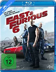 Fast & Furious 6 - Kinofassung und Extended Harder Cut Blu-ray