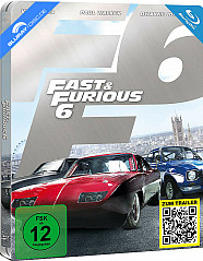Fast & Furious 6 - Kinofassung und Extended Harder Cut (Limited Steelbook Edition)