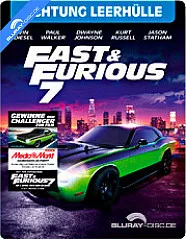 Fast & Furious 7 - Kinofassung und Extended Cut (Limited Car Design Edition Steelbook) Blu-ray