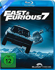 Fast & Furious 7 - Kinofassung und Extended Cut (Neuauflage) Blu-ray
