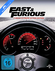 Fast & Furious: 7-Movie Extreme Action Edition (Limited Digibook Edition) Blu-ray
