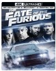 The Fate of the Furious 4K - Extd. Dir. Cut - Best Buy Exclusive Steelbook (4K UHD + Blu-ray + UV Copy) (US Import ohne dt. Ton) Blu-ray