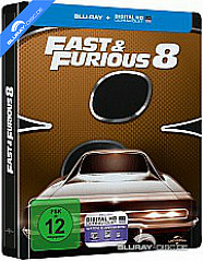 Fast & Furious 8 (Limited Number Design Edition Steelbook) (Blu-ray + UV Copy) Blu-ray