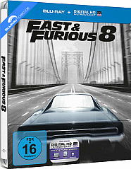 Fast & Furious 8 (Limited Steelbook Edition) (Cover A) (Blu-ray + UV Copy) Blu-ray