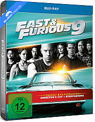 Fast & Furious 9 - Die Fast & Furious Saga - Kinofassung und Director's Cut (Limited Steelbook Edition) (Cover A) Blu-ray