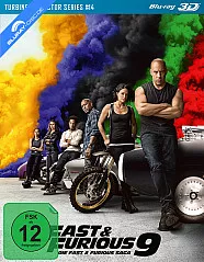 Fast & Furious 9 - Die Fast & Furious Saga (Kinofassung) 3D (Turbine Collector Series #14) (Blu-ray 3D) Blu-ray