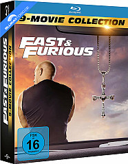 Fast & Furious (9-Movie Collection) Blu-ray