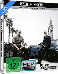 Fast & Furious: Hobbs & Shaw 4K (Limited Steelbook Edition) (4K UHD + Blu-ray) Blu-ray