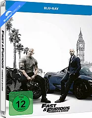 Fast & Furious: Hobbs & Shaw (Limited Steelbook Edition) Blu-ray