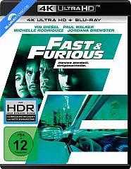 Fast & Furious: Neues Modell. Originalteile 4K (4K UHD + Blu-ray) Blu-ray
