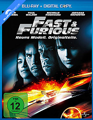 Fast and Furious: Neues Modell. Originalteile (Blu-ray + Digital Copy) Blu-ray
