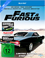 Fast & Furious: Neues Modell. Originalteile (Limited Car Design Edition Steelbook) Blu-ray