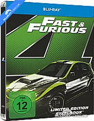 Fast & Furious: Neues Modell. Originalteile (Limited Number Design Edition Steelbook) Blu-ray
