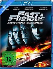 Fast & Furious: Neues Modell. Originalteile Blu-ray