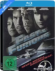 Fast & Furious: Neues Modell. Originalteile (Limited Steelbook Edition) Blu-ray