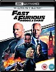Fast & Furious presents: Hobbs & Shaw 4K (4K UHD + Blu-ray) (UK Import ohne dt. Ton) Blu-ray