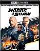 Fast & Furious presents: Hobbs & Shaw 4K (4K UHD + Blu-ray + Digital Copy) (US Import ohne dt. Ton) Blu-ray