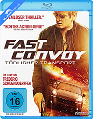 Fast Convoy - Tödlicher Transport Blu-ray