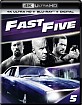 Fast Five 4K - Theatrical and Extended Cut (4K UHD + Blu-ray + Digital Copy) (US Import ohne dt. Ton) Blu-ray
