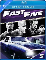 Fast Five - Theatrical and Extended Cut (Neuauflage) (Blu-ray + Digital Copy) (US Import ohne dt. Ton) Blu-ray