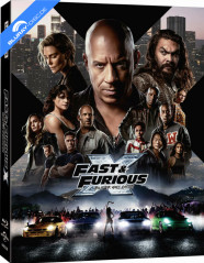 Fast & Furious 10 (2023) 4K - Limited Edition Fullslip (4K UHD + Blu-ray) (KR Import ohne dt. Ton) Blu-ray
