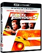 Fast & Furious 5 4K (4K UHD + Blu-ray) (ES Import) Blu-ray