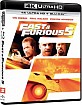 Fast & Furious 5 4K (4K UHD + Blu-ray) (IT Import) Blu-ray